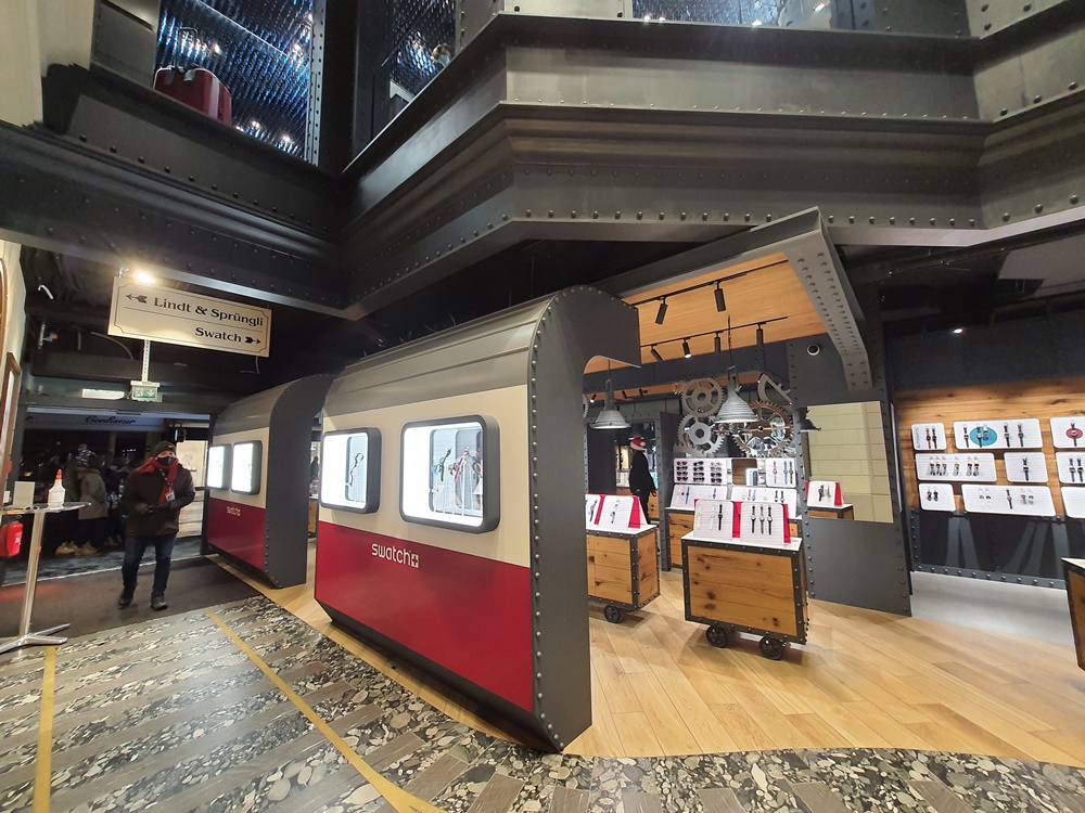2026瑞士旅遊 少女峰紀念品旗艦店 因特拉肯市區 Top of Europe Flagship Store