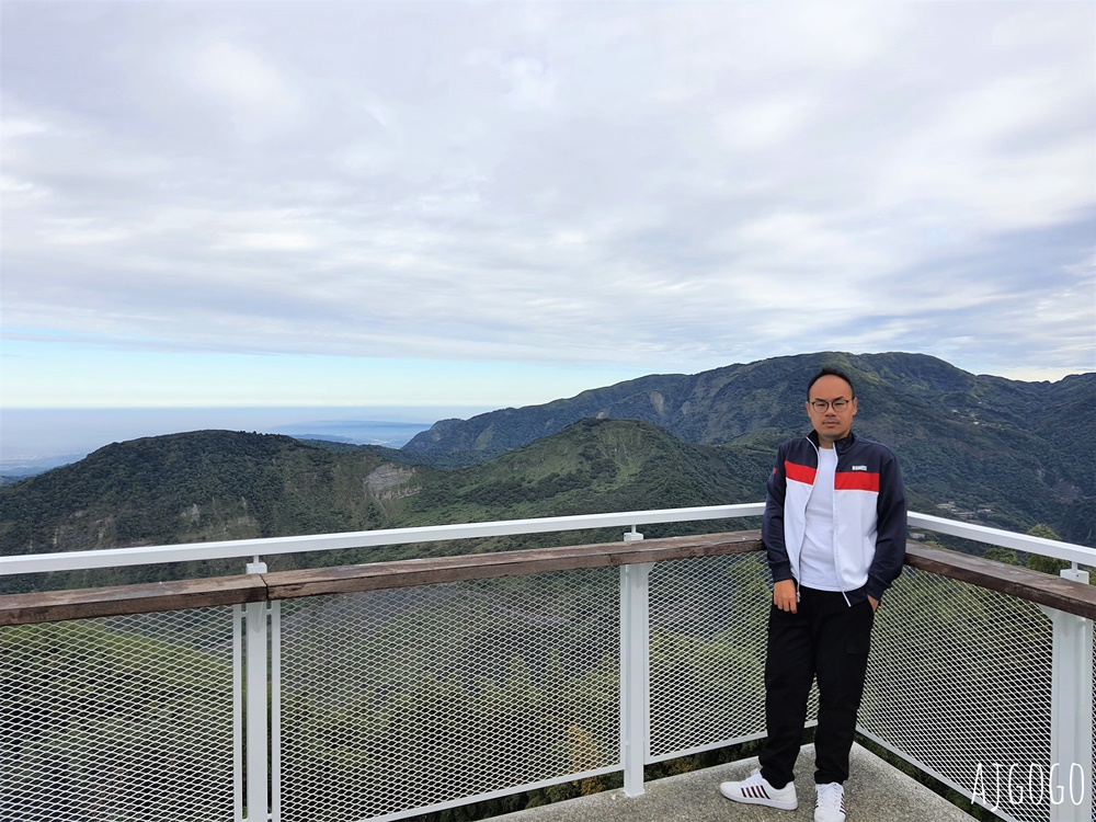嘉義景點 1314觀景台 嘉義梅山最美茶園步道 御茶園廣告拍攝點