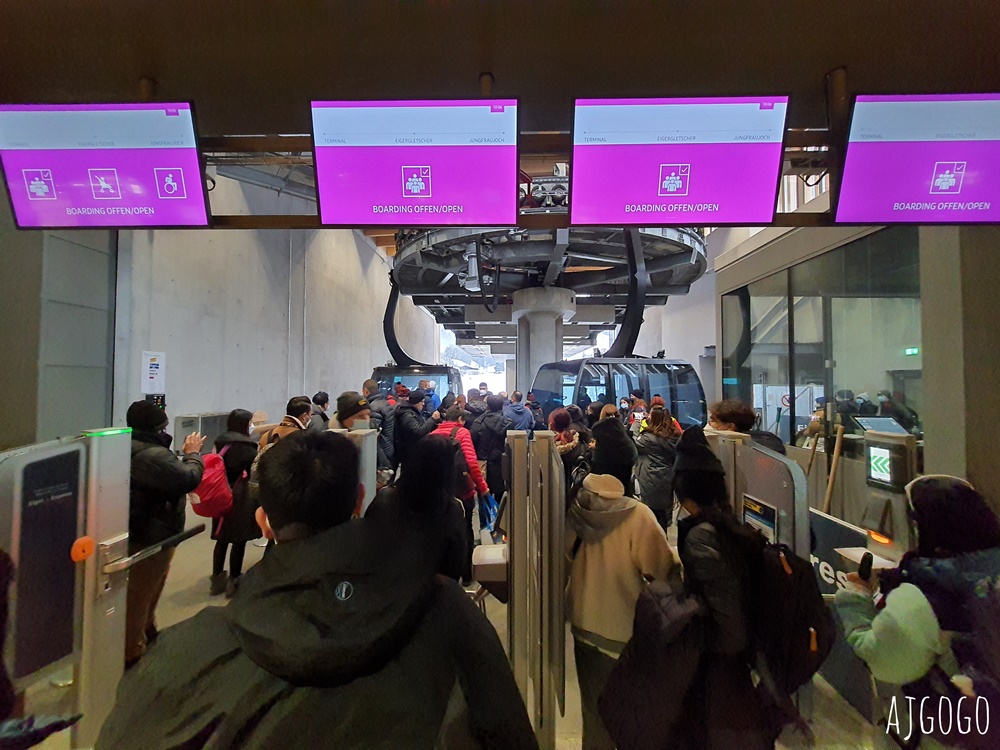 瑞士旅遊 瑞士艾格快線 全新少女峰纜車 從格林德瓦到Eigergletscher只要15分鐘