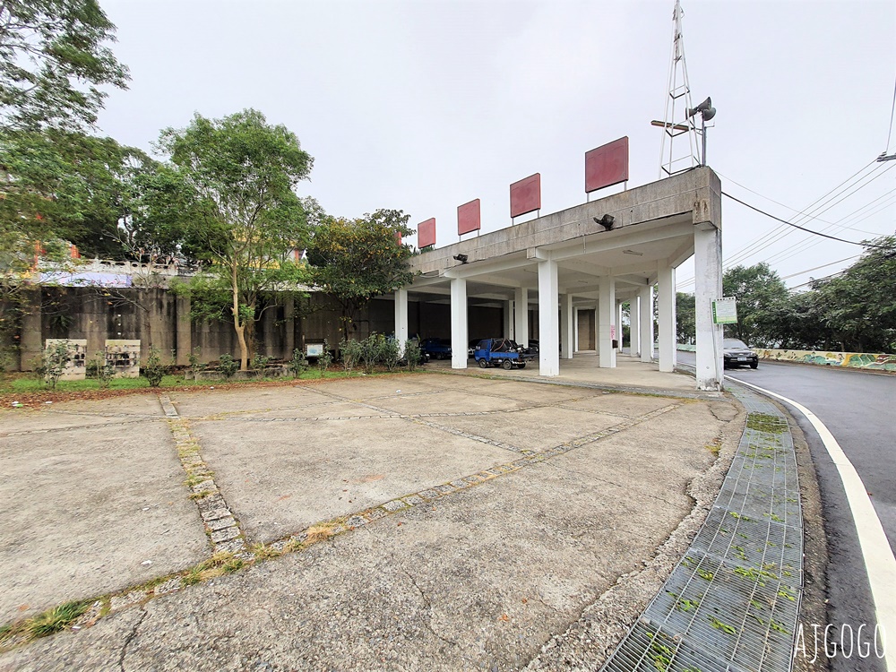 嘉義景點 太興岩步道 嘉義梅山懶人級茶園步道 全長僅600公尺 停車場