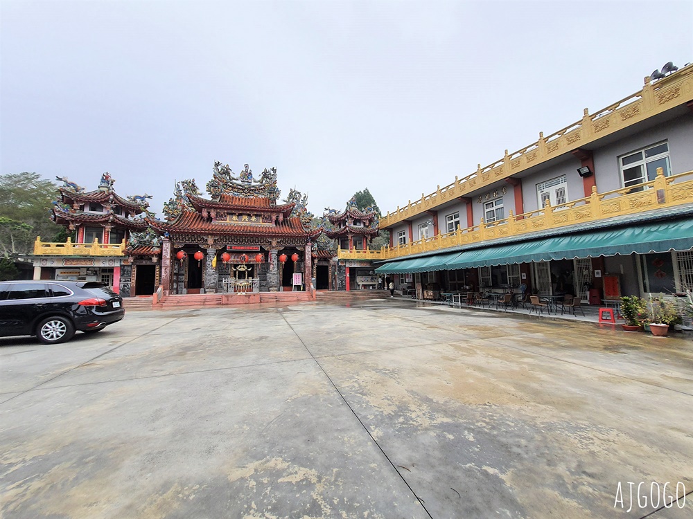 嘉義景點 太興岩步道 嘉義梅山懶人級茶園步道 全長僅600公尺 停車場