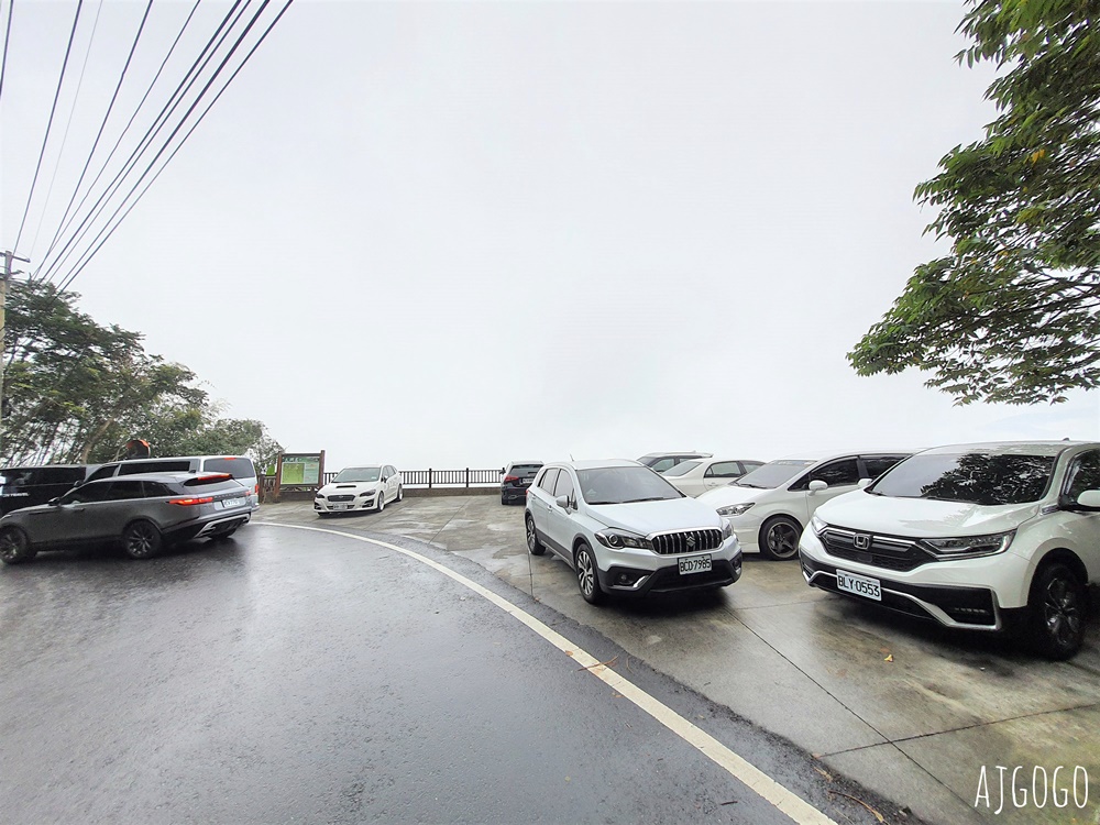 嘉義景點 太興岩步道 嘉義梅山懶人級茶園步道 全長僅600公尺 停車場