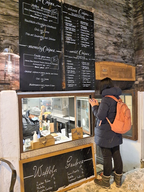 瑞士策馬特美食 超人氣可麗餅店 Stephanie’s Crêperie 瑞士旅遊