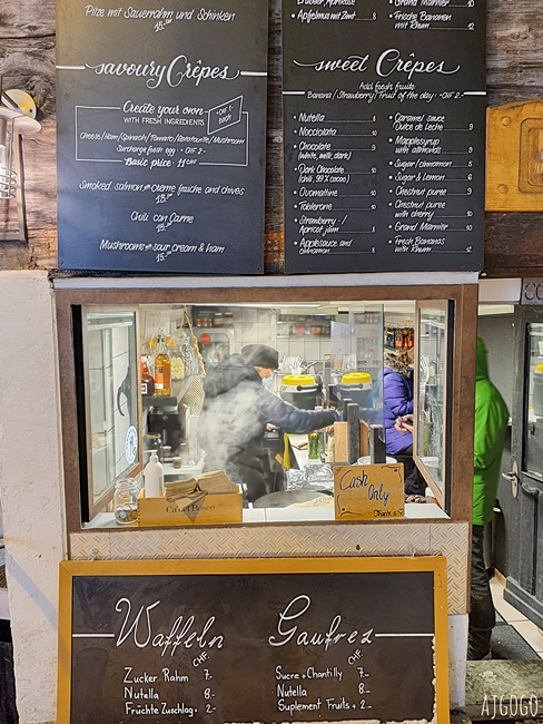 瑞士策馬特美食 超人氣可麗餅店 Stephanie’s Crêperie 瑞士旅遊