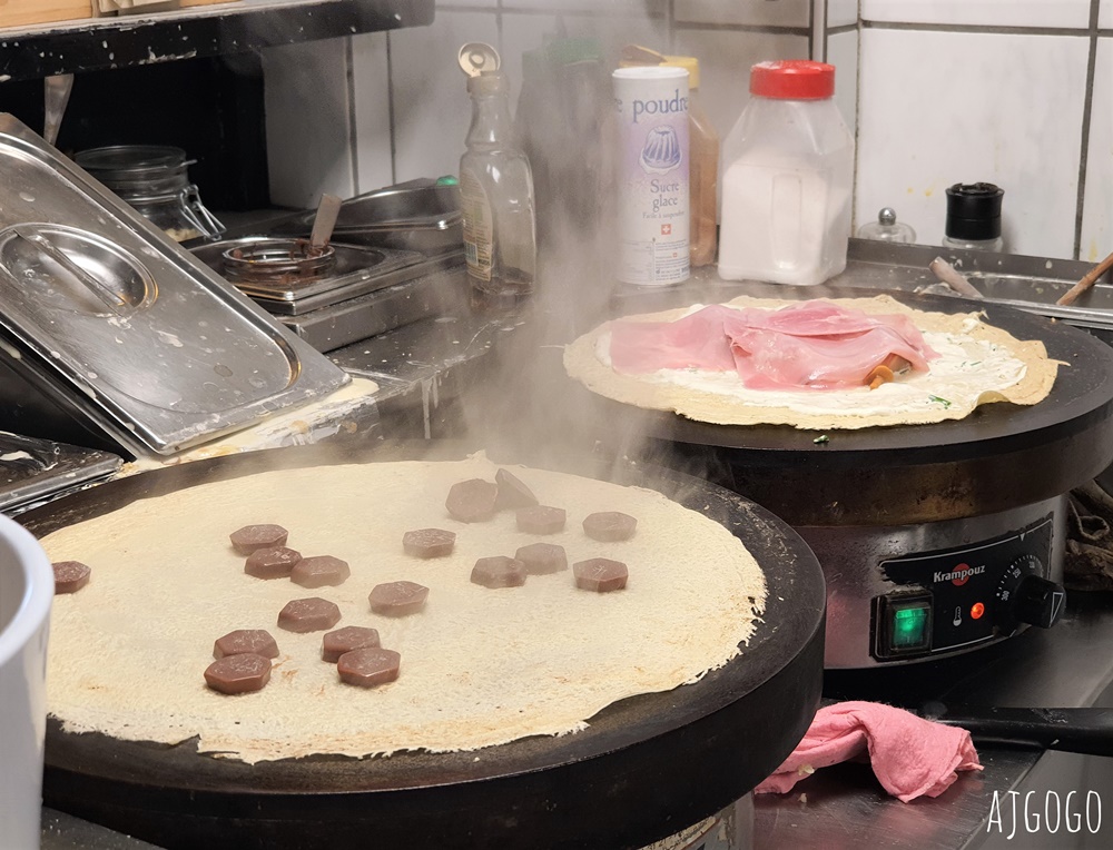 瑞士策馬特美食 超人氣可麗餅店 Stephanie’s Crêperie 瑞士旅遊