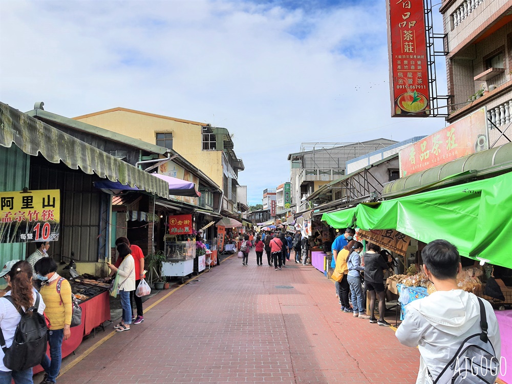 梅山景點 太平老街 百年歷史商店街 經典愛玉、茶葉蛋、草仔粿好吃 嘉義景點推薦