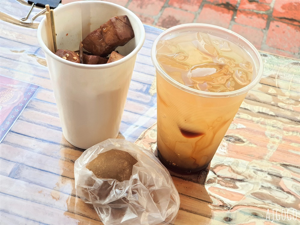 梅山景點 太平老街 百年歷史商店街 經典愛玉、茶葉蛋、草仔粿好吃 嘉義景點推薦