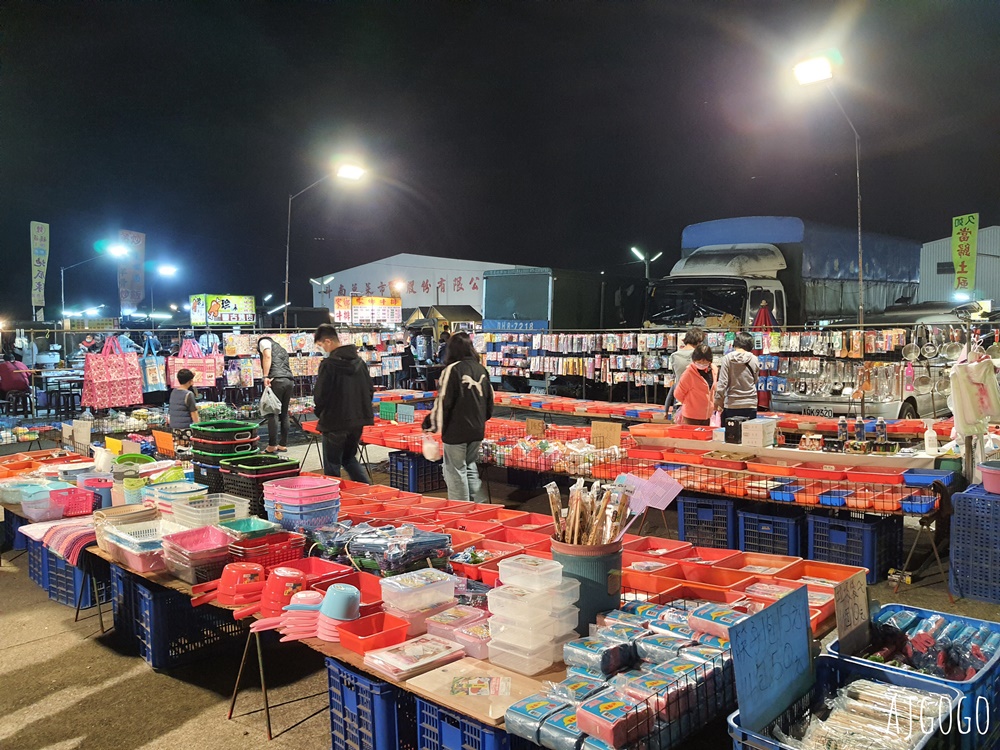 雲林景點 斗南夜市 雲林三大夜市 每週六準時登場 斗南美食選擇多