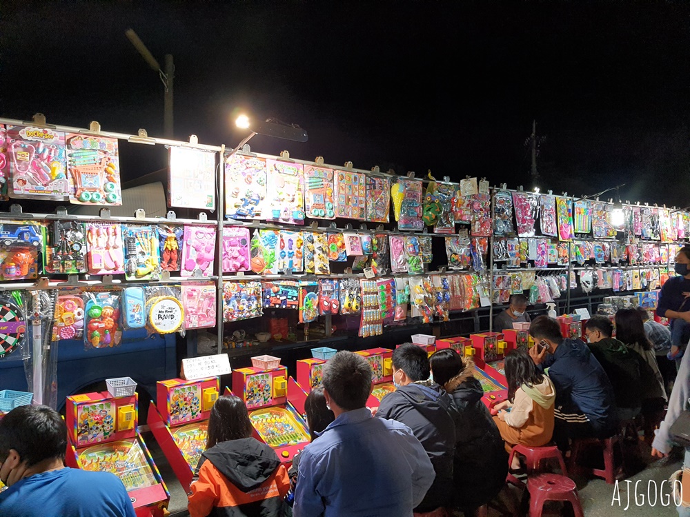 雲林景點 斗南夜市 雲林三大夜市 每週六準時登場 斗南美食選擇多