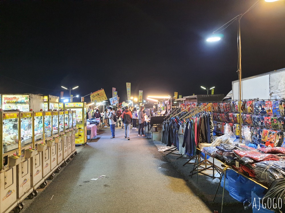 雲林景點 斗南夜市 雲林三大夜市 每週六準時登場 斗南美食選擇多