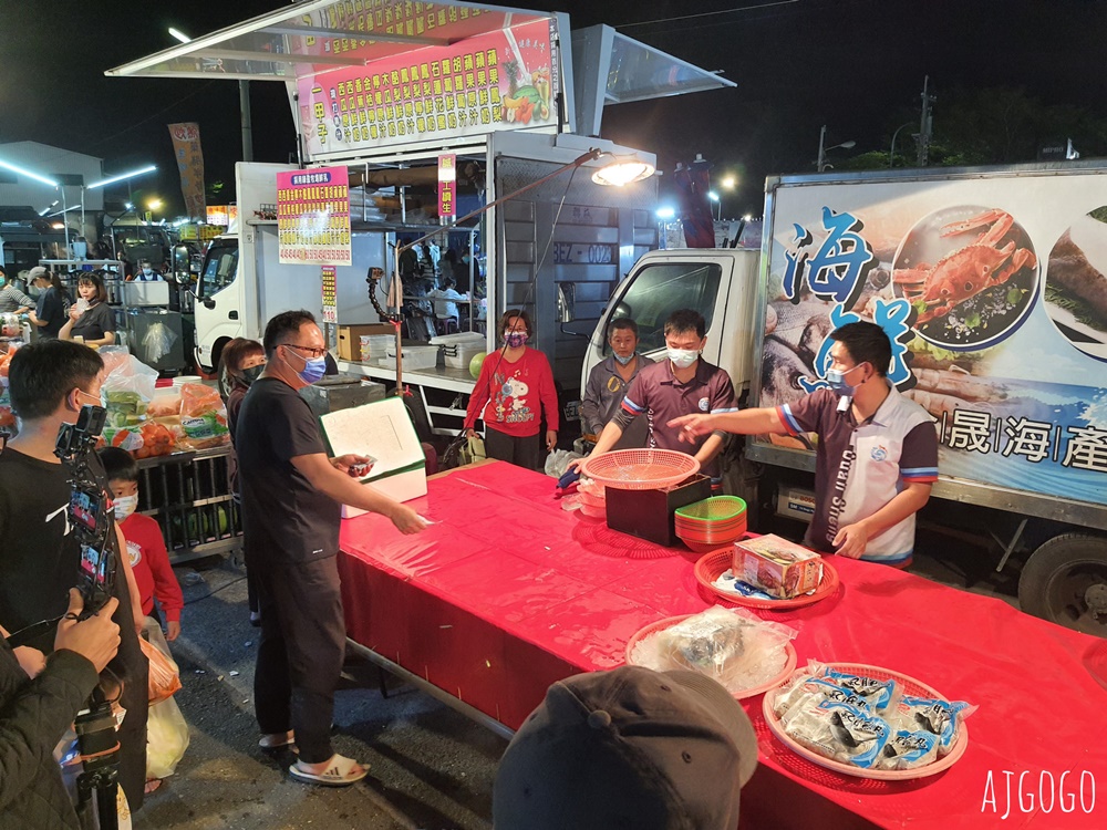 雲林景點 斗南夜市 雲林三大夜市 每週六準時登場 斗南美食選擇多