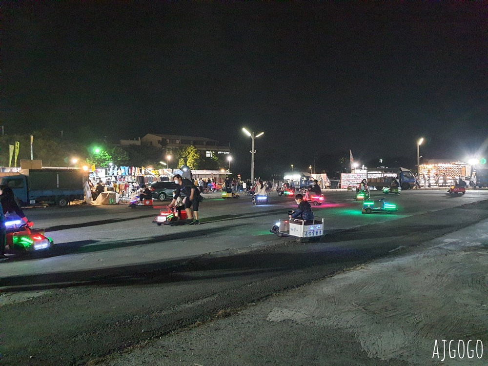 雲林景點 斗南夜市 雲林三大夜市 每週六準時登場 斗南美食選擇多