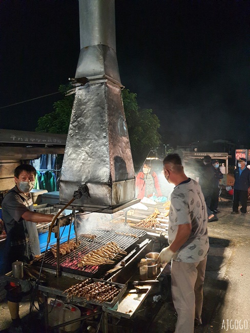 雲林景點 斗南夜市 雲林三大夜市 每週六準時登場 斗南美食選擇多