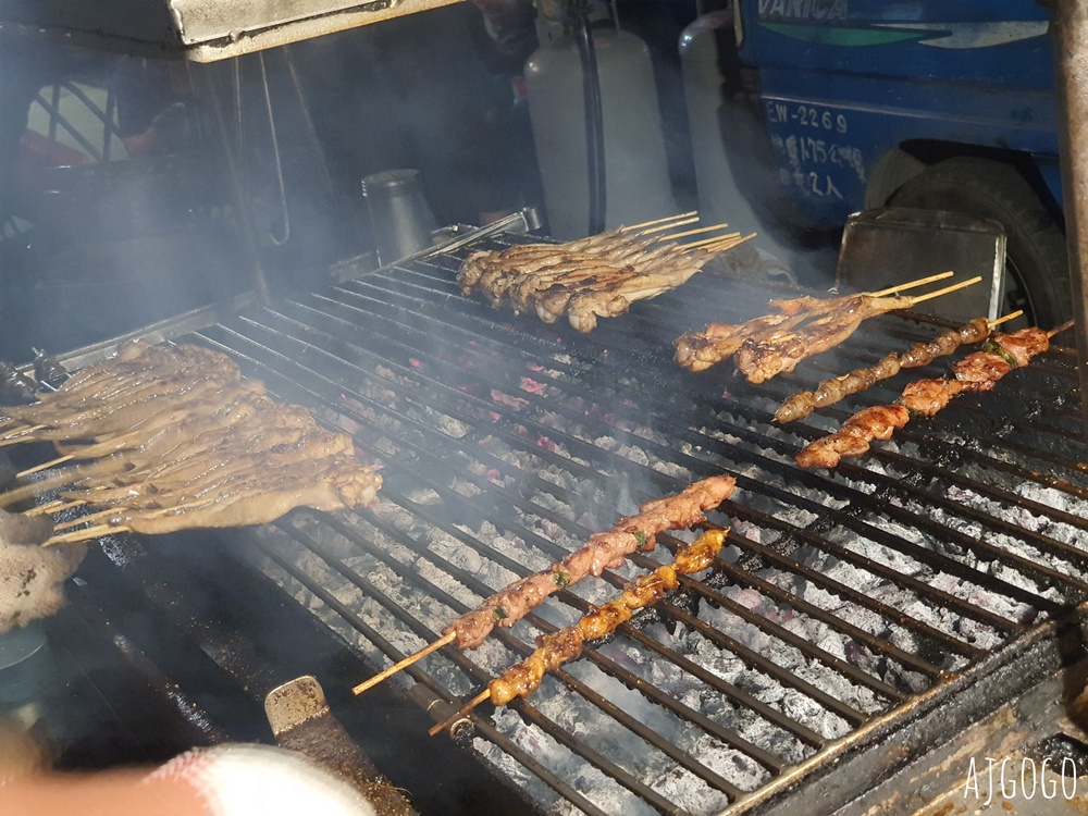 雲林景點 斗南夜市 雲林三大夜市 每週六準時登場 斗南美食選擇多