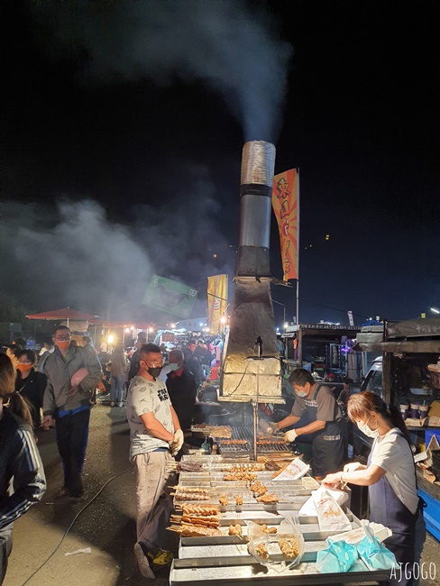 雲林景點 斗南夜市 雲林三大夜市 每週六準時登場 斗南美食選擇多