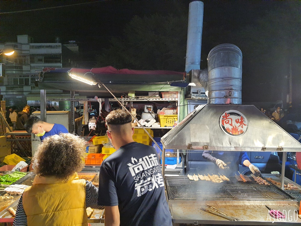 雲林景點 斗南夜市 雲林三大夜市 每週六準時登場 斗南美食選擇多