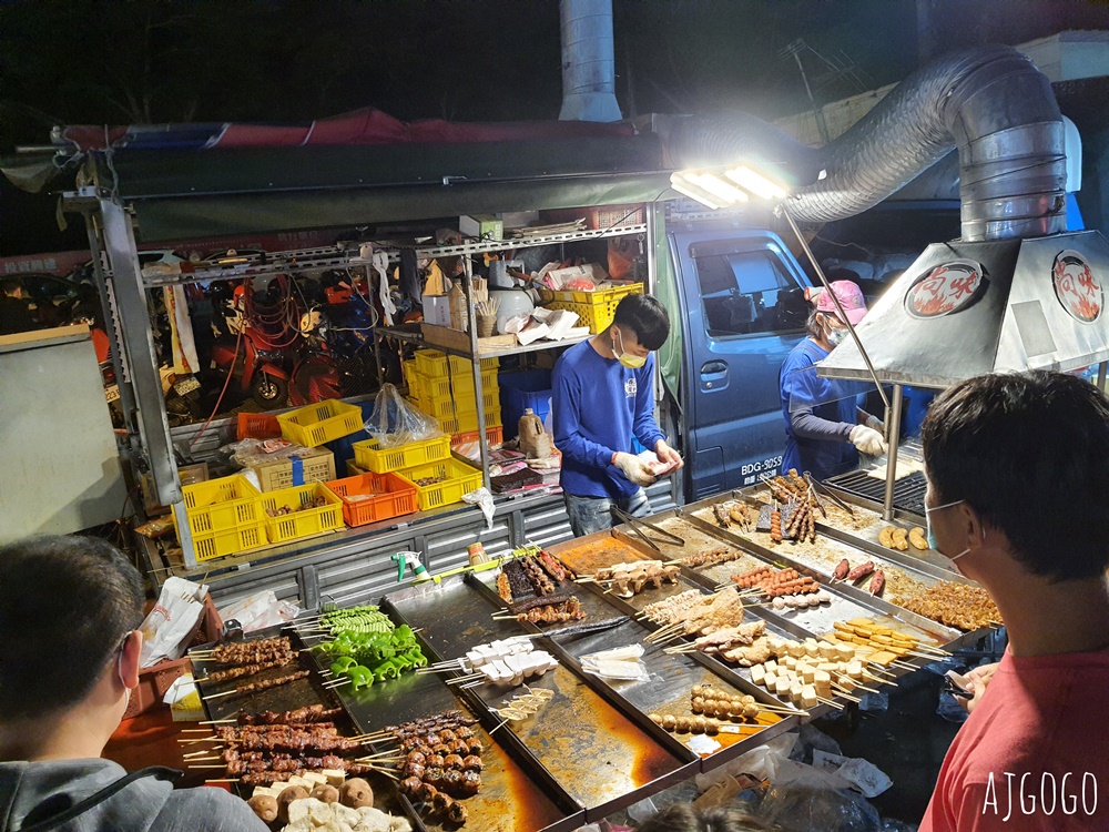 雲林景點 斗南夜市 雲林三大夜市 每週六準時登場 斗南美食選擇多