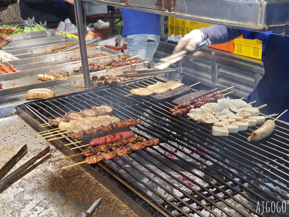 雲林景點 斗南夜市 雲林三大夜市 每週六準時登場 斗南美食選擇多
