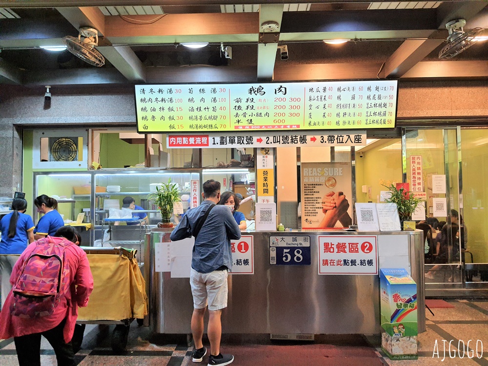 台中美食 黃記鵝肉 台中鵝肉老店 可以免費加鵝高湯
