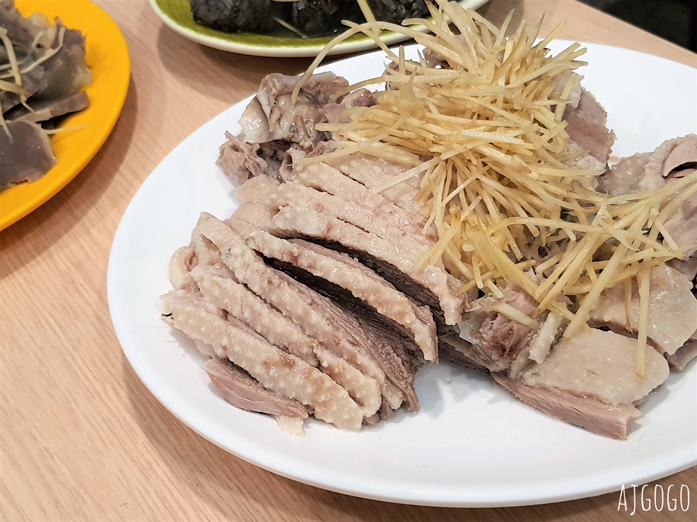 台中美食 黃記鵝肉 台中鵝肉老店 可以免費加鵝高湯