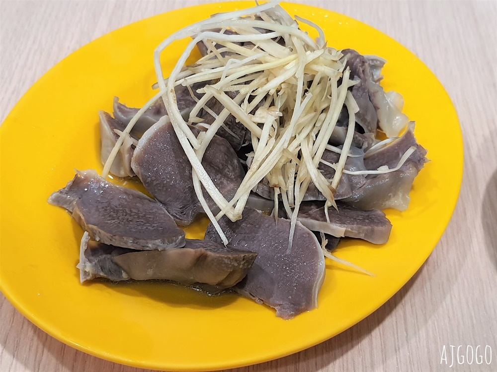 台中美食 黃記鵝肉 台中鵝肉老店 可以免費加鵝高湯