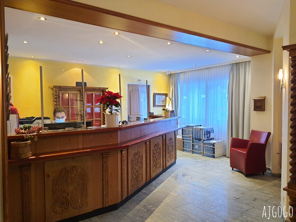 瑞士薩斯費住宿 薩斯費奧安林酒店 Hotel Allalin Saas-Fee 高級雙人房、早餐 瑞士旅遊推薦