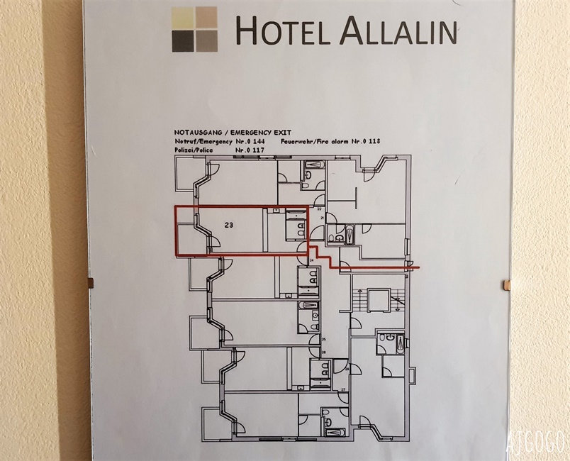 瑞士薩斯費住宿 薩斯費奧安林酒店 Hotel Allalin Saas-Fee 高級雙人房、早餐 瑞士旅遊推薦