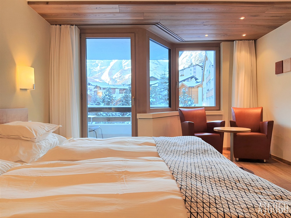 瑞士薩斯費住宿 薩斯費奧安林酒店 Hotel Allalin Saas-Fee 高級雙人房、早餐 瑞士旅遊推薦 瑞士薩斯費住宿 薩斯費奧安林酒店 Hotel Allalin Saas-Fee 高級雙人房、早餐 瑞士旅遊推薦