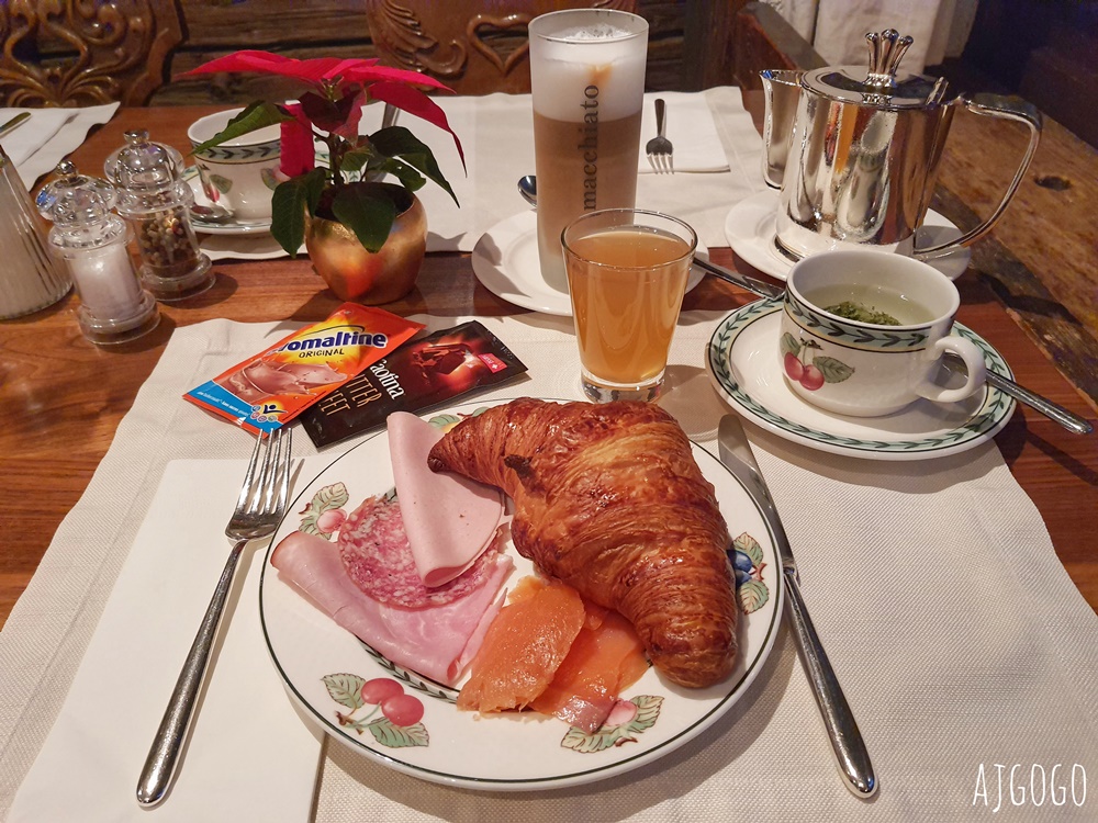 瑞士薩斯費住宿 薩斯費奧安林酒店 Hotel Allalin Saas-Fee 高級雙人房、早餐 瑞士旅遊推薦