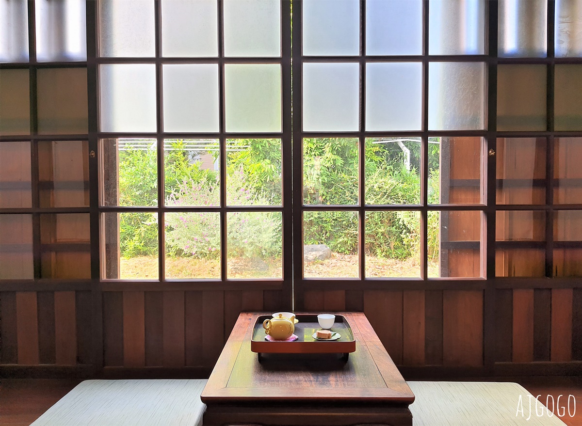 台南新營美食 弎弌-和茗園「 本田三一宅」 日式木造古宅 俗女養成記場景 @AJ的旅行地圖