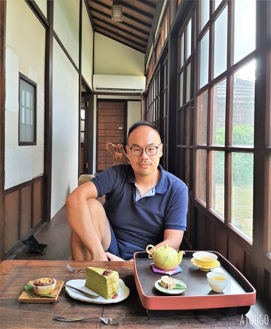 台南新營美食 弎弌-和茗園「 本田三一宅」 日式木造古宅 俗女養成記場景
