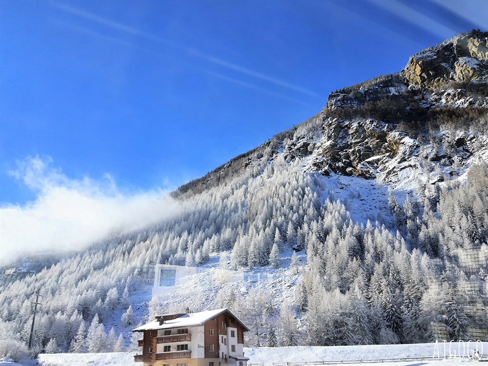 瑞士薩斯費 Saas Fee 4千公尺高山環抱的冰河故鄉 交通、景點 瑞士旅遊推薦