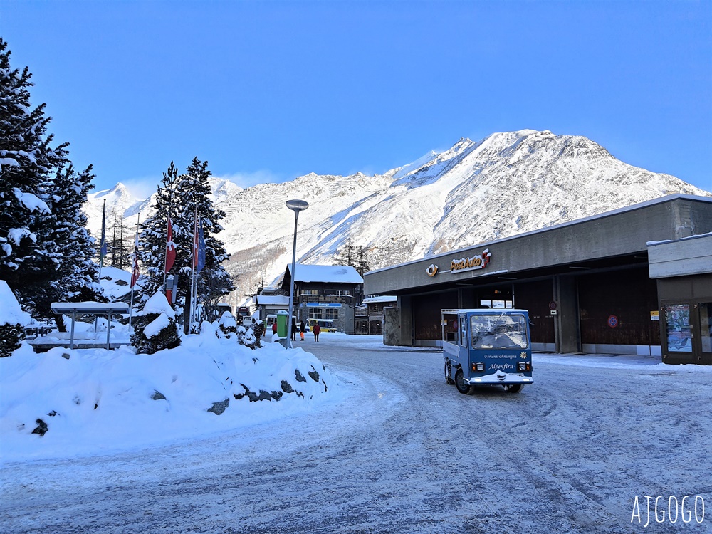 瑞士薩斯費 Saas Fee 4千公尺高山環抱的冰河故鄉 交通、景點 瑞士旅遊推薦