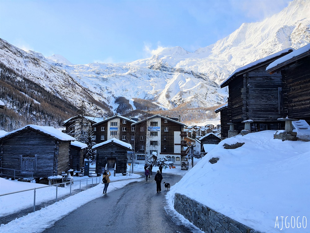 瑞士薩斯費 Saas Fee 4千公尺高山環抱的冰河故鄉 交通、景點 瑞士旅遊推薦