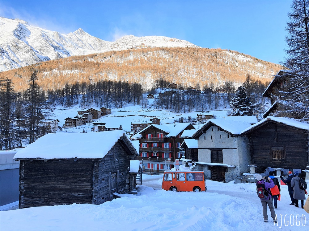 瑞士薩斯費 Saas Fee 4千公尺高山環抱的冰河故鄉 交通、景點 瑞士旅遊推薦