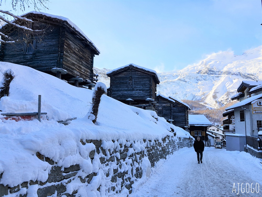 瑞士薩斯費 Saas Fee 4千公尺高山環抱的冰河故鄉 交通、景點 瑞士旅遊推薦