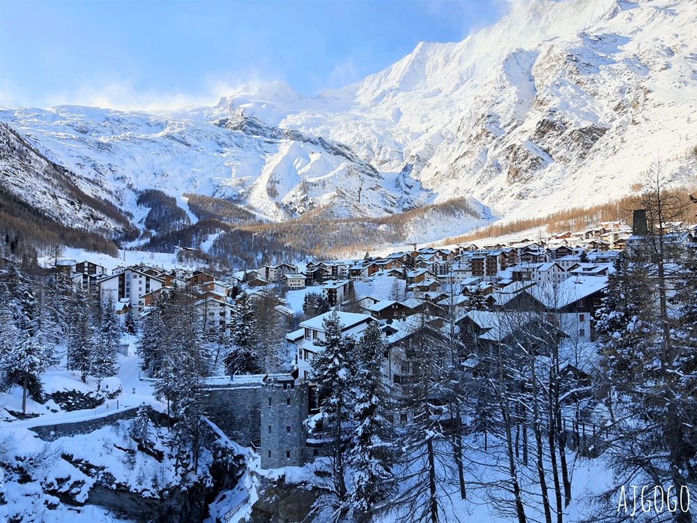 瑞士薩斯費 Saas Fee 4千公尺高山環抱的冰河故鄉 交通、景點 瑞士旅遊推薦