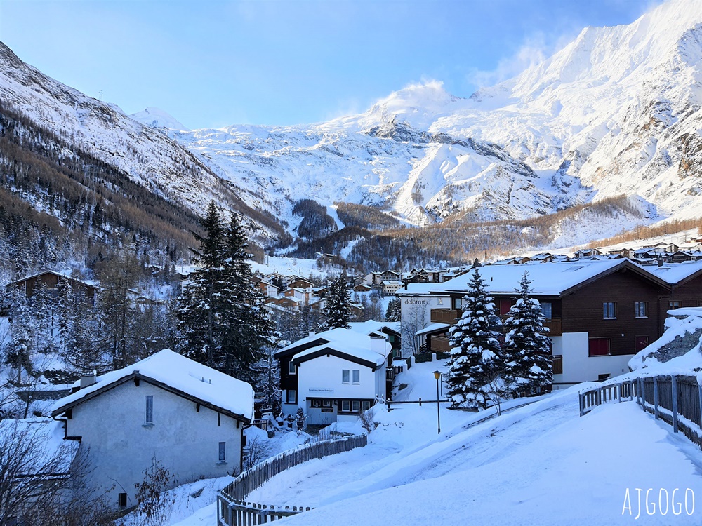 瑞士薩斯費 Saas Fee 4千公尺高山環抱的冰河故鄉 交通、景點 瑞士旅遊推薦