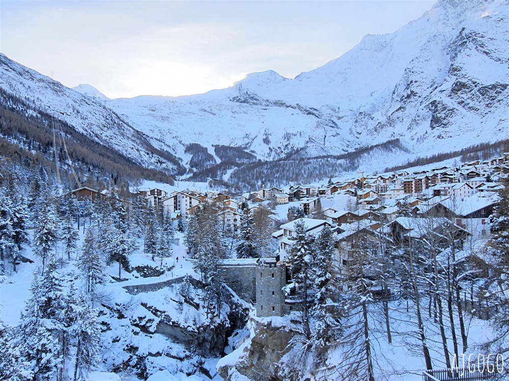 瑞士薩斯費 Saas Fee 4千公尺高山環抱的冰河故鄉 交通、景點 瑞士旅遊推薦