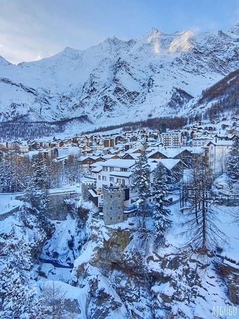 瑞士薩斯費 Saas Fee 4千公尺高山環抱的冰河故鄉 交通、景點 瑞士旅遊推薦