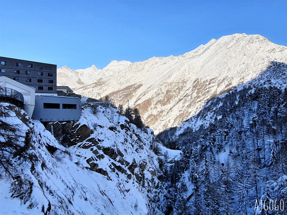 瑞士薩斯費 Saas Fee 4千公尺高山環抱的冰河故鄉 交通、景點 瑞士旅遊推薦