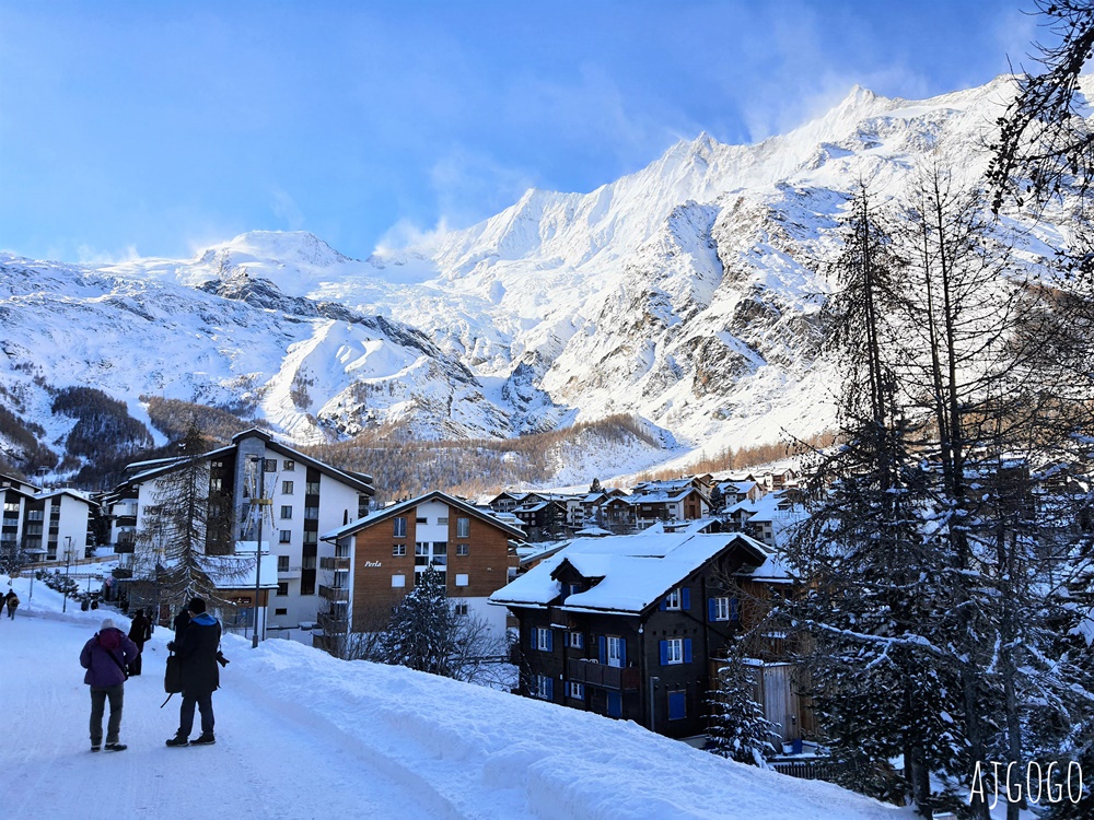 瑞士薩斯費 Saas Fee 4千公尺高山環抱的冰河故鄉 交通、景點 瑞士旅遊推薦