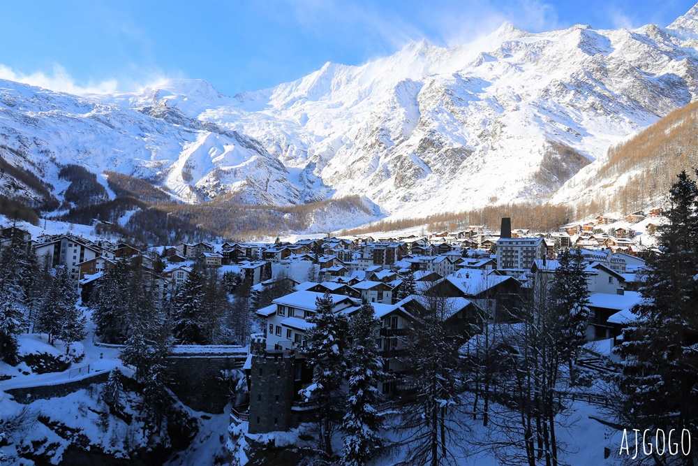 瑞士薩斯費 Saas Fee 4千公尺高山環抱的冰河故鄉 交通、景點 瑞士旅遊推薦