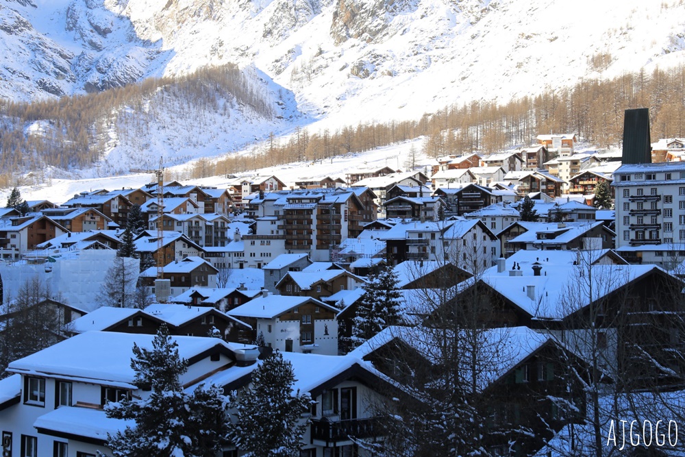 瑞士薩斯費 Saas Fee 4千公尺高山環抱的冰河故鄉 交通、景點 瑞士旅遊推薦