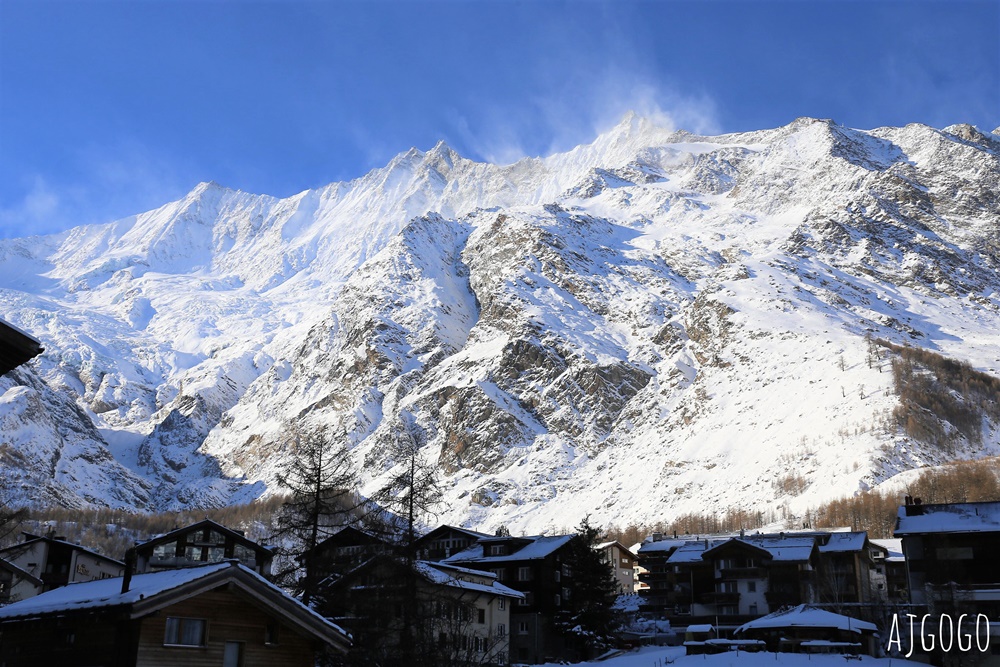瑞士薩斯費 Saas Fee 4千公尺高山環抱的冰河故鄉 交通、景點 瑞士旅遊推薦