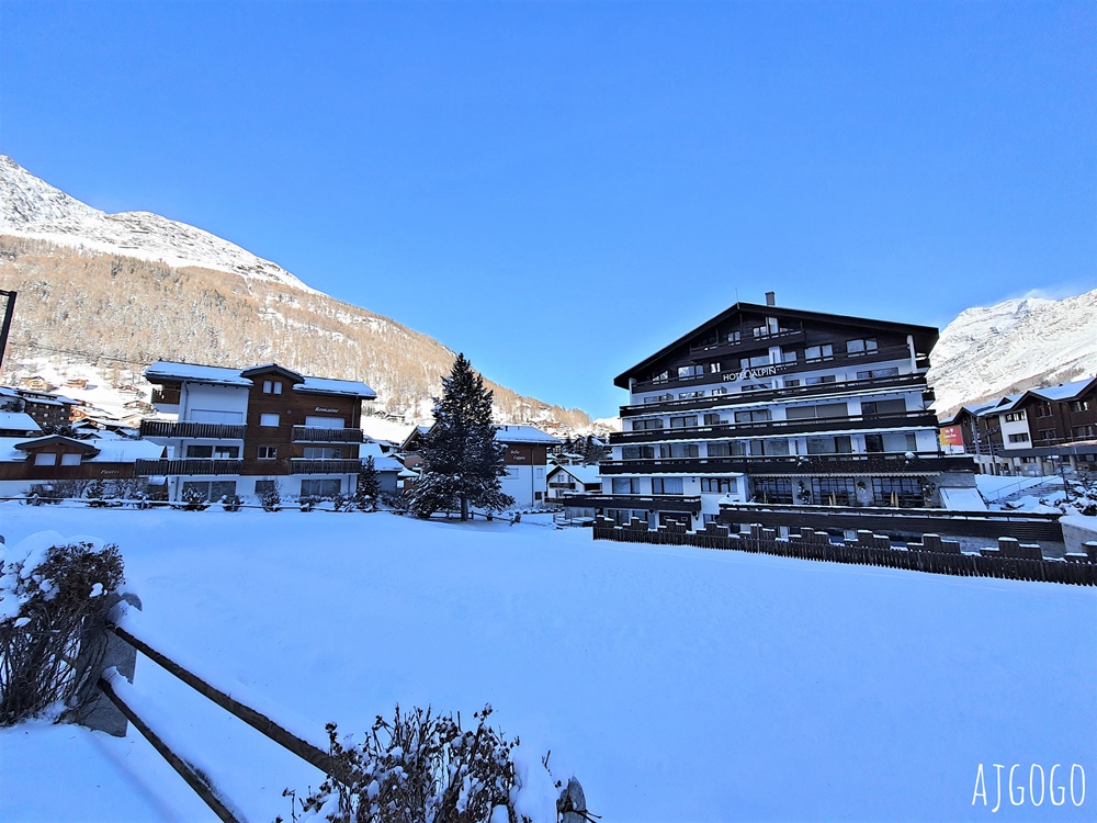 瑞士薩斯費 Saas Fee 4千公尺高山環抱的冰河故鄉 交通、景點 瑞士旅遊推薦