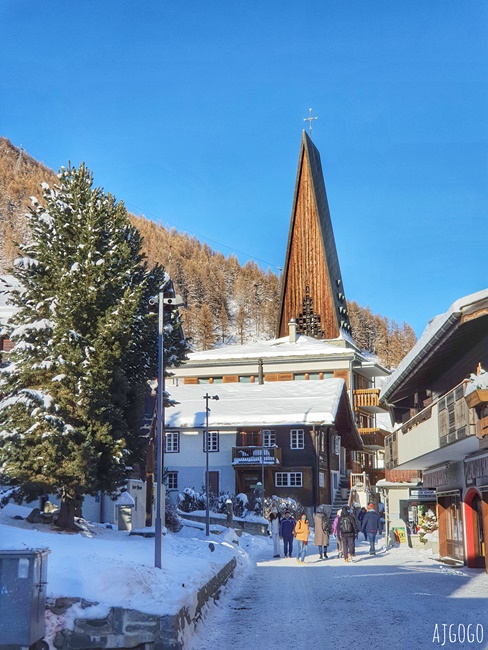 瑞士薩斯費 Saas Fee 4千公尺高山環抱的冰河故鄉 交通、景點 瑞士旅遊推薦