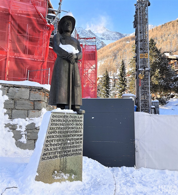 瑞士薩斯費 Saas Fee 4千公尺高山環抱的冰河故鄉 交通、景點 瑞士旅遊推薦
