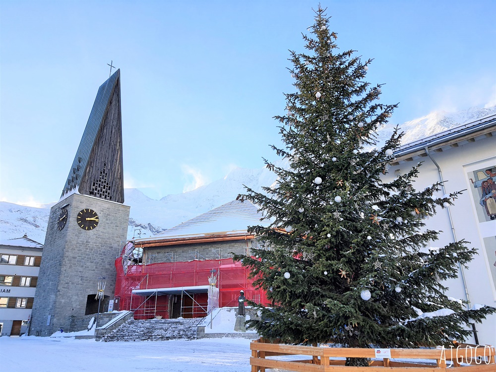 瑞士薩斯費 Saas Fee 4千公尺高山環抱的冰河故鄉 交通、景點 瑞士旅遊推薦