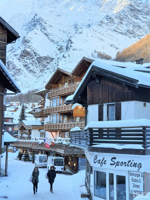 瑞士薩斯費 Saas Fee 4千公尺高山環抱的冰河故鄉 交通、景點 瑞士旅遊推薦